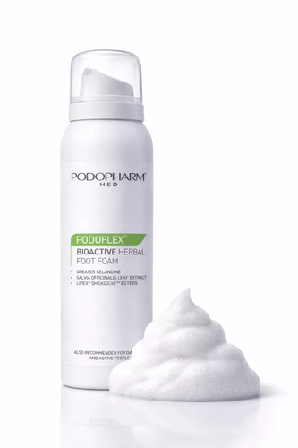 Zdjęcie produktu PODOPHARM PODOFLEX® Bioaktywna ziołowa pianka do stóp 125 ml PM08 2