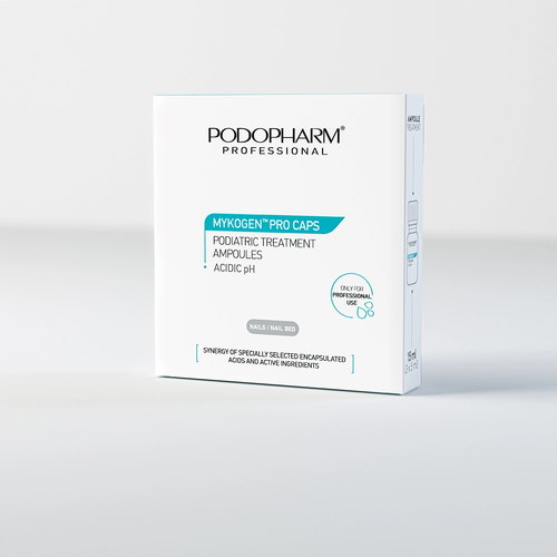 Zdjęcie produktu PODOPHARM MYKOGEN™ PRO CAPS Kuracja podologiczna w ampułkach 3x5 ml PP44 2