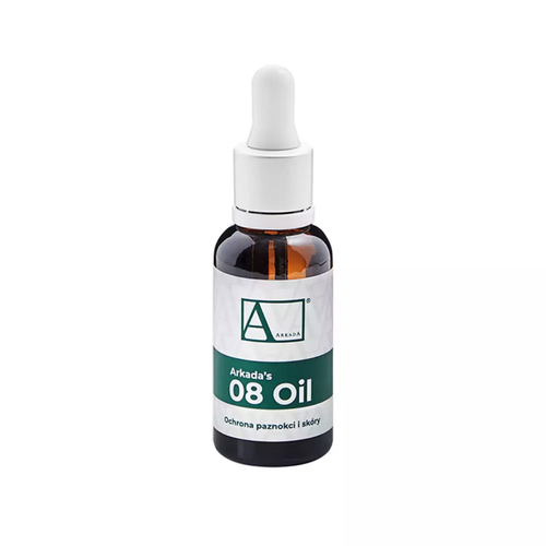 Zdjęcie produktu Arkada 08 Oils Płyn ochronny do skóry i paznokci 30 ml 2