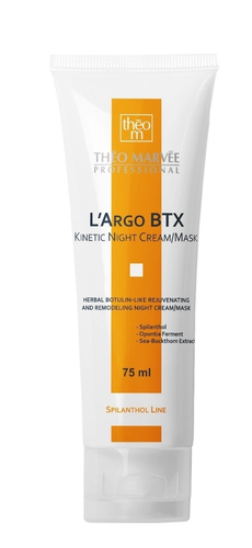 Zdjęcie produktu Theo Marvee L'Argo BTX Kinetic Kremo Maska z efektem naturalnego botoksu na noc 75 ml 2