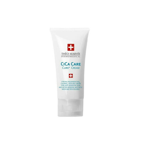 Zdjęcie produktu Theo Marvee Cica care cure+ krem silnie regenerujący krem ochronny 50 ml 2
