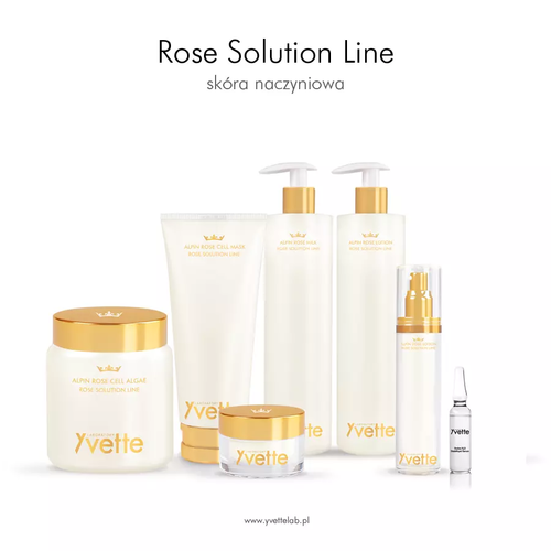 Zdjęcie produktu Yvette Alpin Rose Cream Krem wzmacniający naczynia krwionośne z różą alpejską 200 ml 2