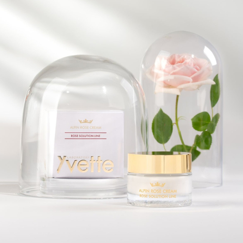 Zdjęcie produktu Yvette Alpin Rose Cream Krem wzmacniający naczynia krwionośne z różą alpejską 50 ml 2