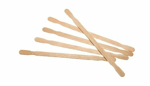 Zdjęcie produktu Szpatułki kosmetyczne drewniane 140/8/1,5mm 150 szt 2