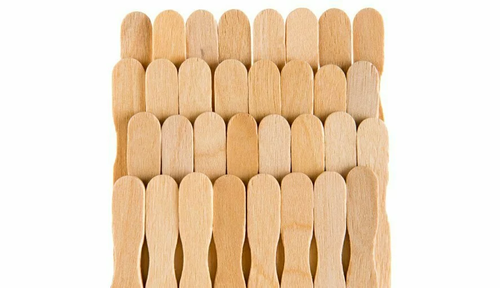 Zdjęcie produktu Szpatułki kosmetyczne drewniane 140/8/1,5mm 150 szt 3