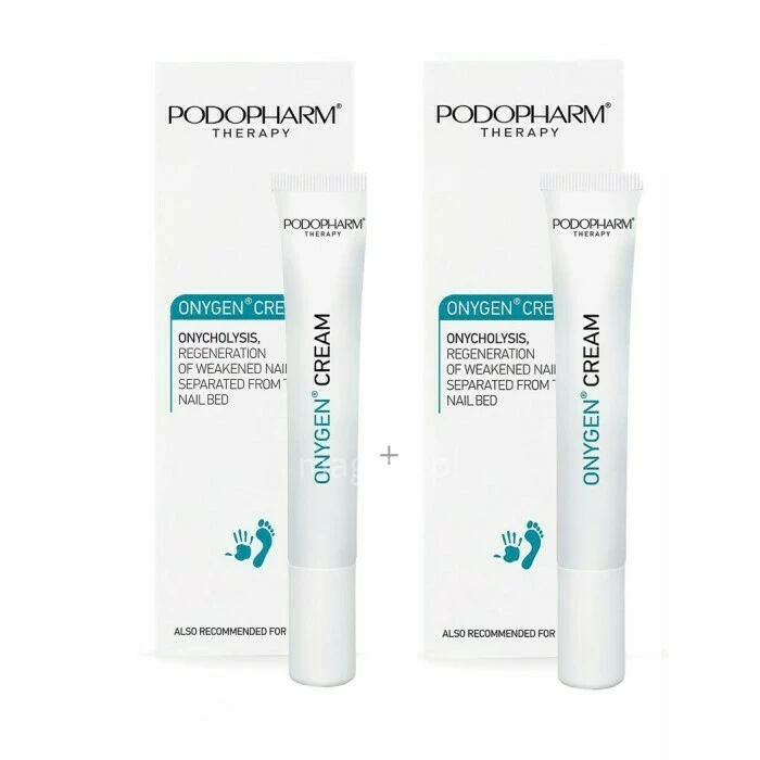 PODOPHARM Onygen krem zestaw 2 x 20 ml na&nbsp;onycholize paznokci