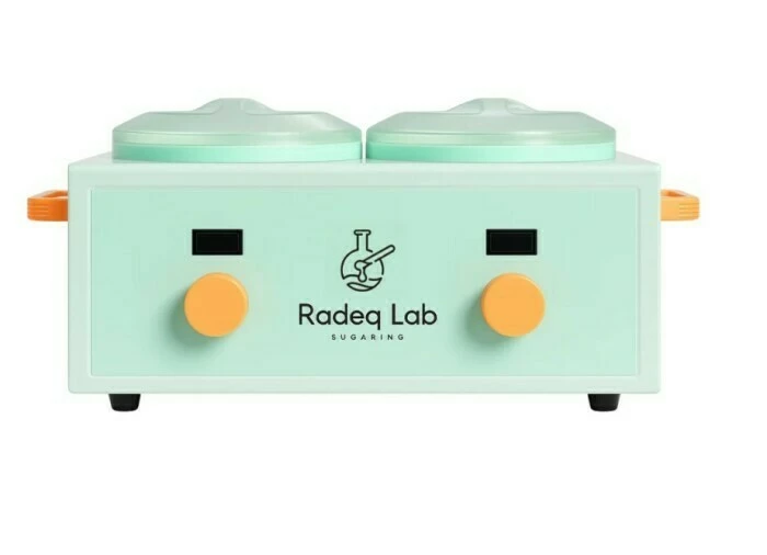 Zdjęcie produktu Radeq Lab Sugaring double warmer green yellow