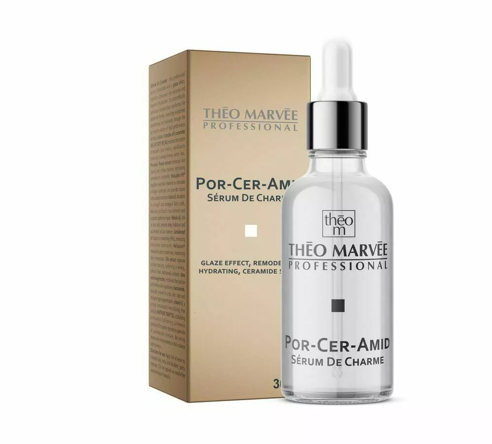 Zdjęcie produktu Theo Marvee Por-Cer-Amid serum de Charme Serum z efektem glaze 30 ml