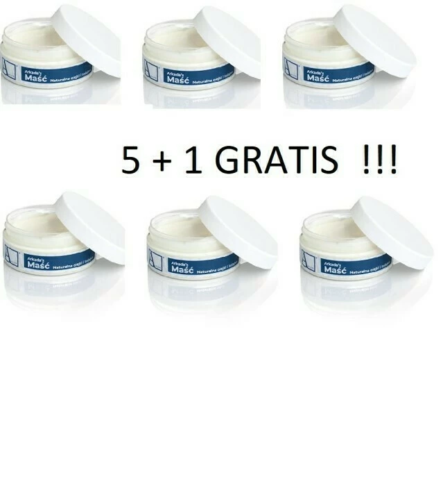 Zdjęcie produktu Arkada Ointment Maść regenerująca 5 + 1 gratis 6 x 70g zestaw