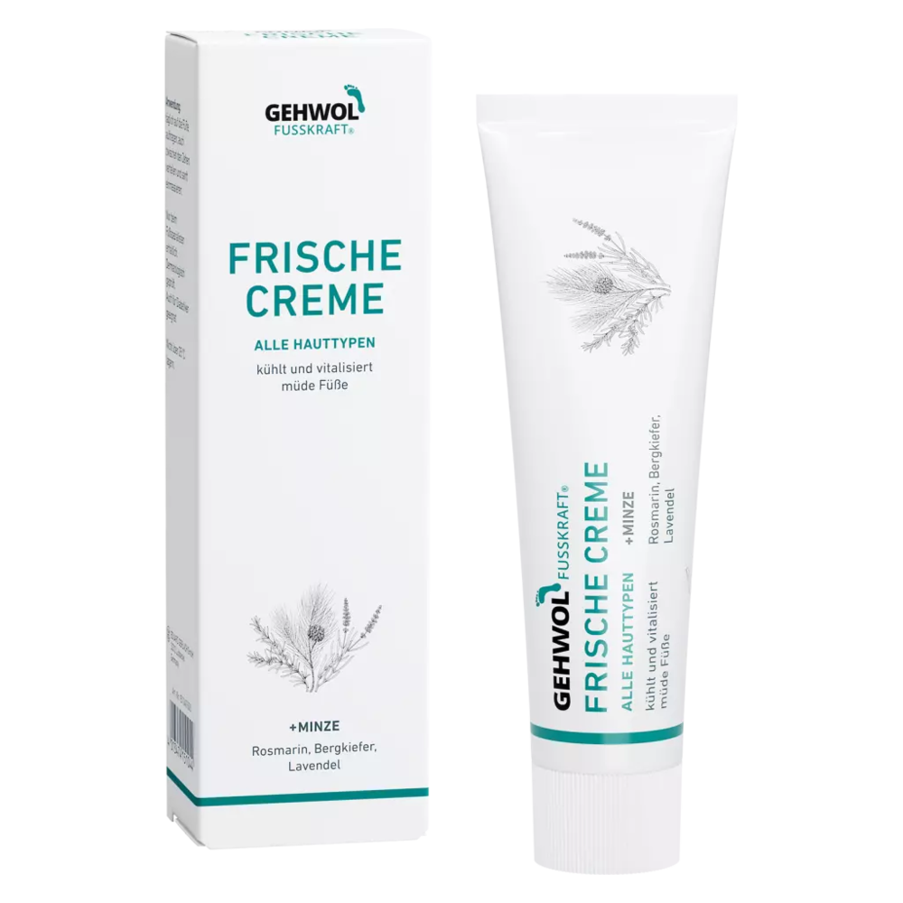 Zdjęcie produktu GEHWOL FUSSKRAFT MINT Krem o działaniu chłodzącym i odświeżającym 125 ml