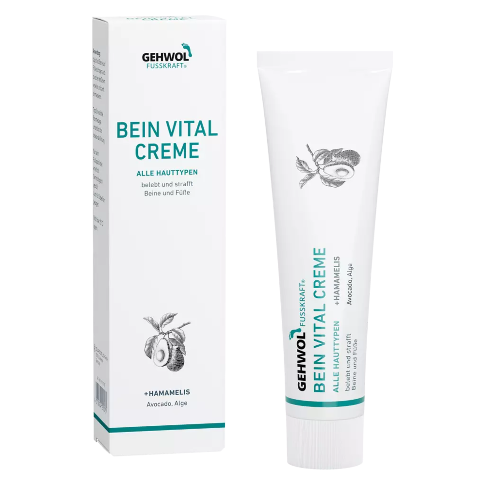 Zdjęcie produktu GEHWOL FUSSKRAFT Bein Vital Krem witalizujący do codziennej pielęgnacji stóp i nóg 125 ml
