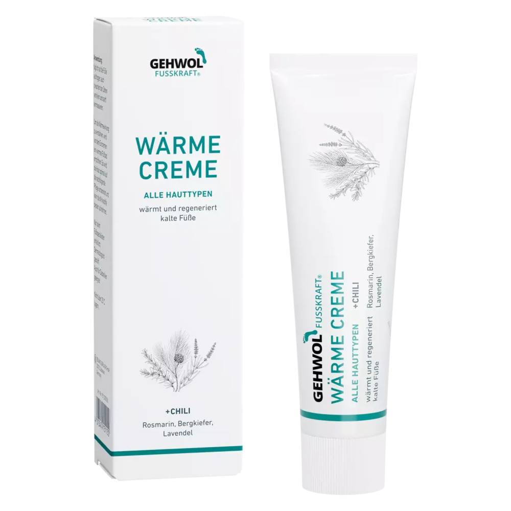Zdjęcie produktu GEHWOL FUSSKRAFT ROT Krem natłuszczający do zimnych stóp, do suchej skóry 125 ml