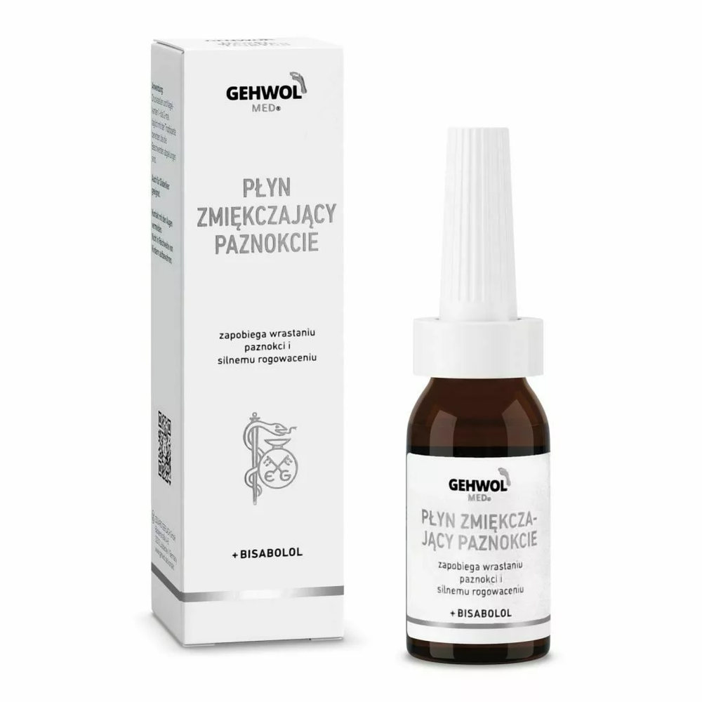 Zdjęcie produktu GEHWOL med Nagelweicher Płyn zmiękczający paznokcie i skórki 15 ml