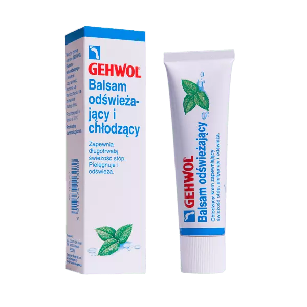Zdjęcie produktu GEHWOL Frische Balsam Balsam odświeżający i chłodzący do stóp i nóg 75ml