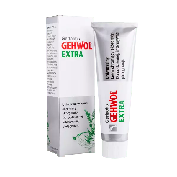 Zdjęcie produktu GEHWOL Extra Uniwersalny krem chroniący skórę stóp 75 ml