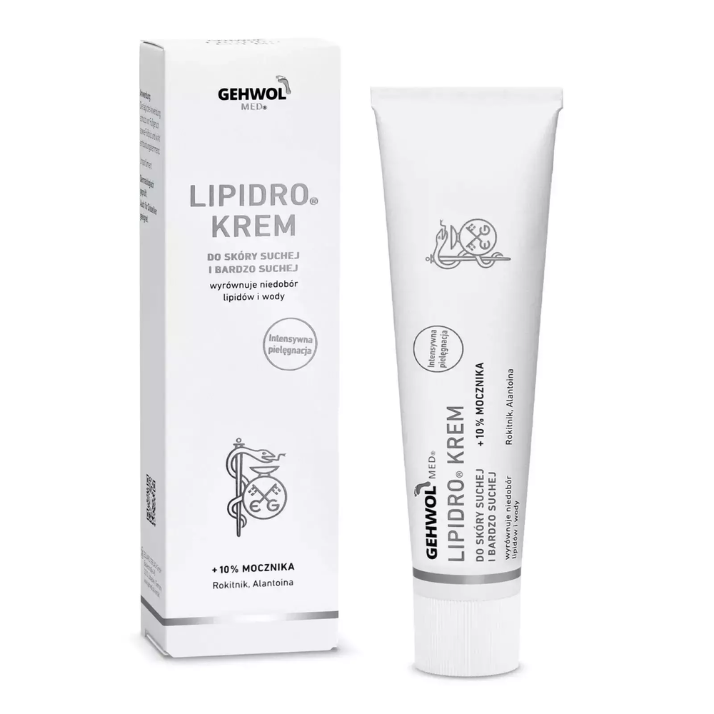 Zdjęcie produktu GEHWOL med Lipidro Creme Krem silnie nawilżający do suchych i wrażliwych stóp 20 ml