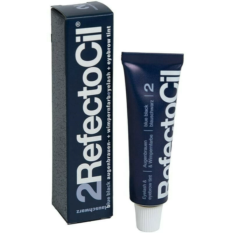 Zdjęcie produktu RefectoCil 2 czarno-niebieska henna do brwi i rzęs 15 ml