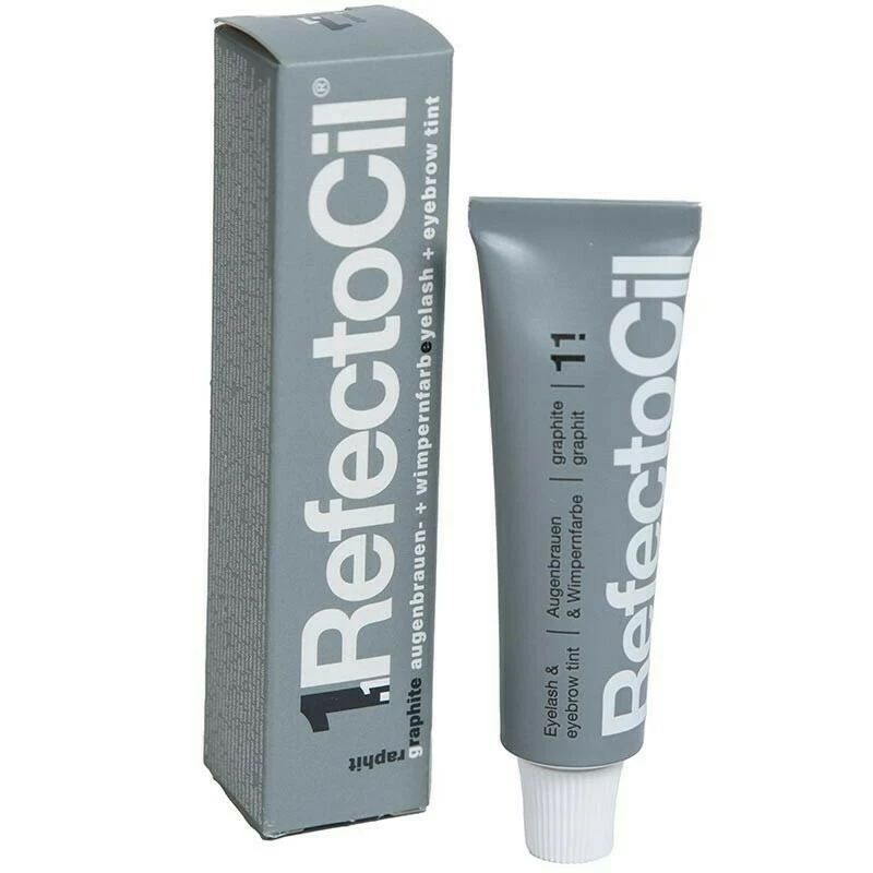 Zdjęcie produktu RefectoCil 1.1 grafitowa henna do brwi i rzęs 15 ml