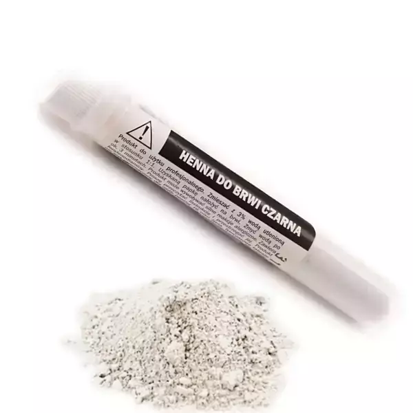 Zdjęcie produktu Henna Krakowska w proszku czarna 10 ml