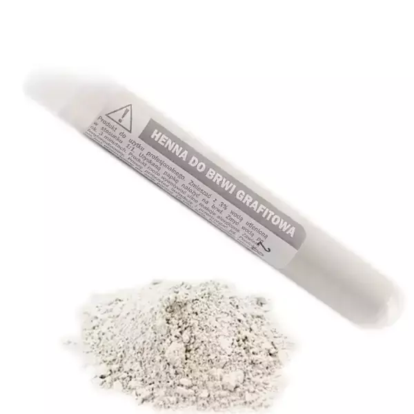 Zdjęcie produktu Henna Krakowska w proszku grafitowa 10 ml