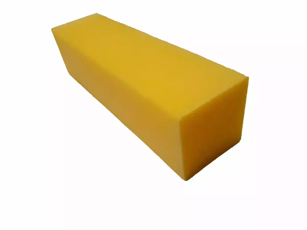 Zdjęcie produktu Blok polerski żółty brzoskwiniowy 220/220