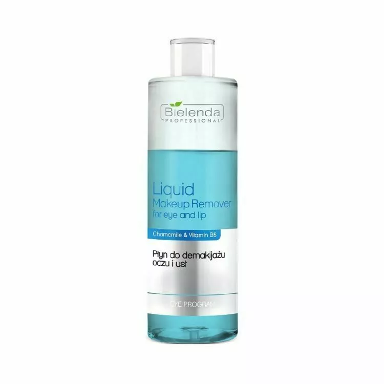 Zdjęcie produktu Bielenda dwufazowy płyn do demakijażu oczu i ust 200 ml