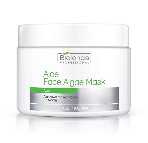 Zdjęcie produktu BIELENDA PROFESJONAL Maska algowa aloesowa 190g