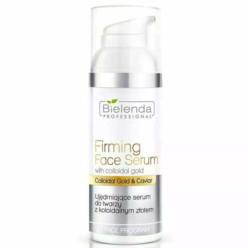 Zdjęcie produktu BIELENDA PROFESJONAL Serum ujędrniające z koloidalnym złotem 50 ml
