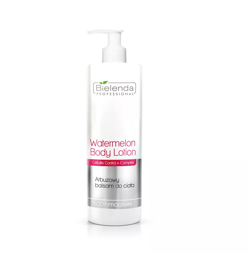 Zdjęcie produktu BIELENDA PROFESJONAL Balsam do ciała arbuzowy redukujący cellulit 500 ml