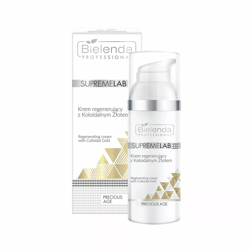 Zdjęcie produktu BIELENDA SUPREME Krem z koloidalnym regenerujący 50 ml