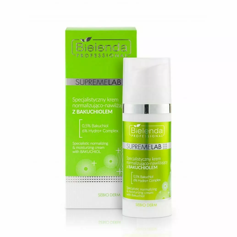 Zdjęcie produktu BIELENDA PROFESJONAL SupremeLab Sebio Derm krem normalizująco nawilżącjy 50 ml