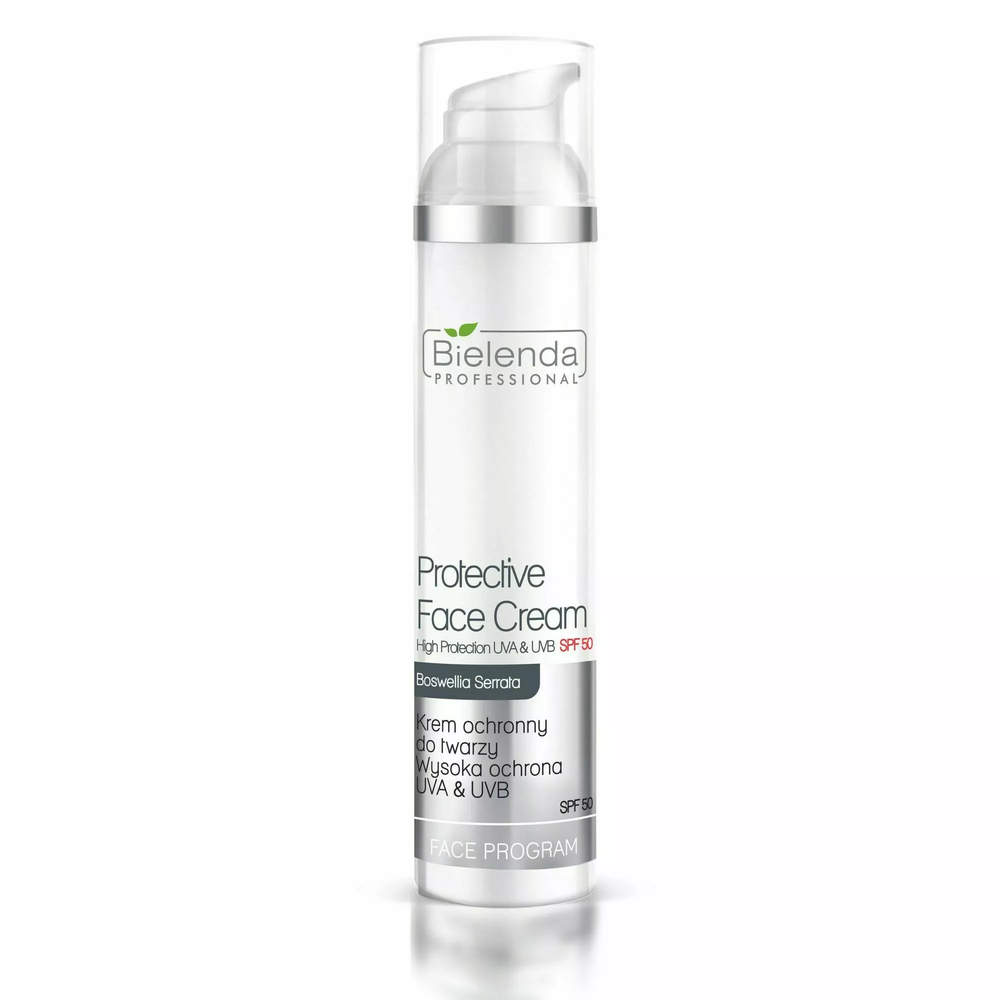 Zdjęcie produktu BIELENDA PROFESJONAL Krem do twarzy ochronny SPF 50 100ml