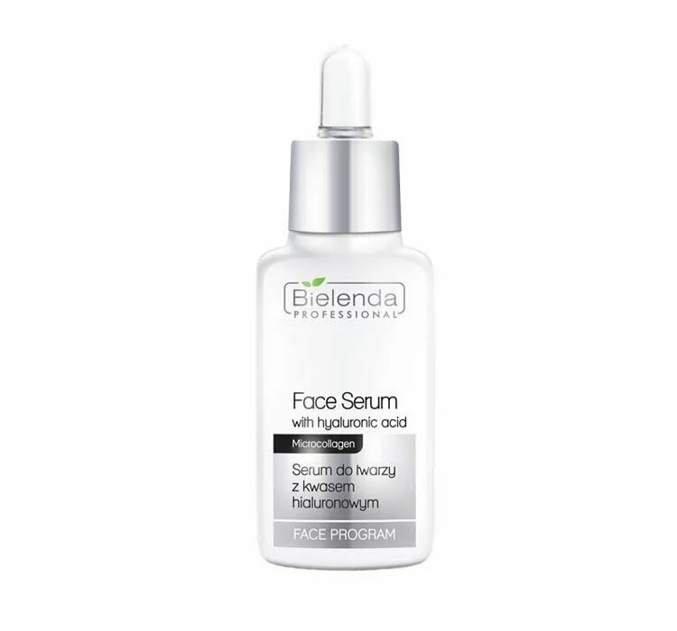 Zdjęcie produktu BIELENDA PROFESJONAL Serum przeciwzmarszczkowe z kwasem hialuronowym 30 ml