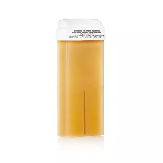 Zdjęcie produktu Wosk do depilacji z rolką szeroką miodowy 100 ml