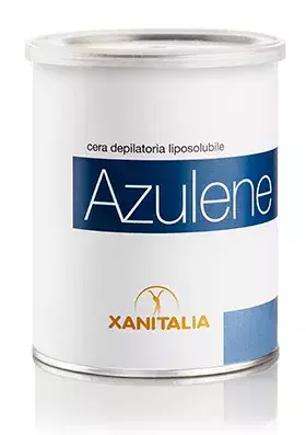 Zdjęcie produktu Wosk do depilacji w puszce azulenowy 800 ml