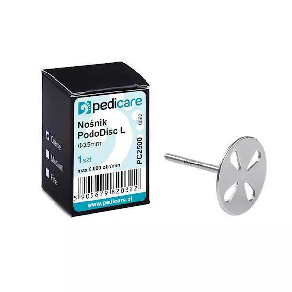 Zdjęcie produktu Nośnik PodoDisc L średnica 25mm 1szt