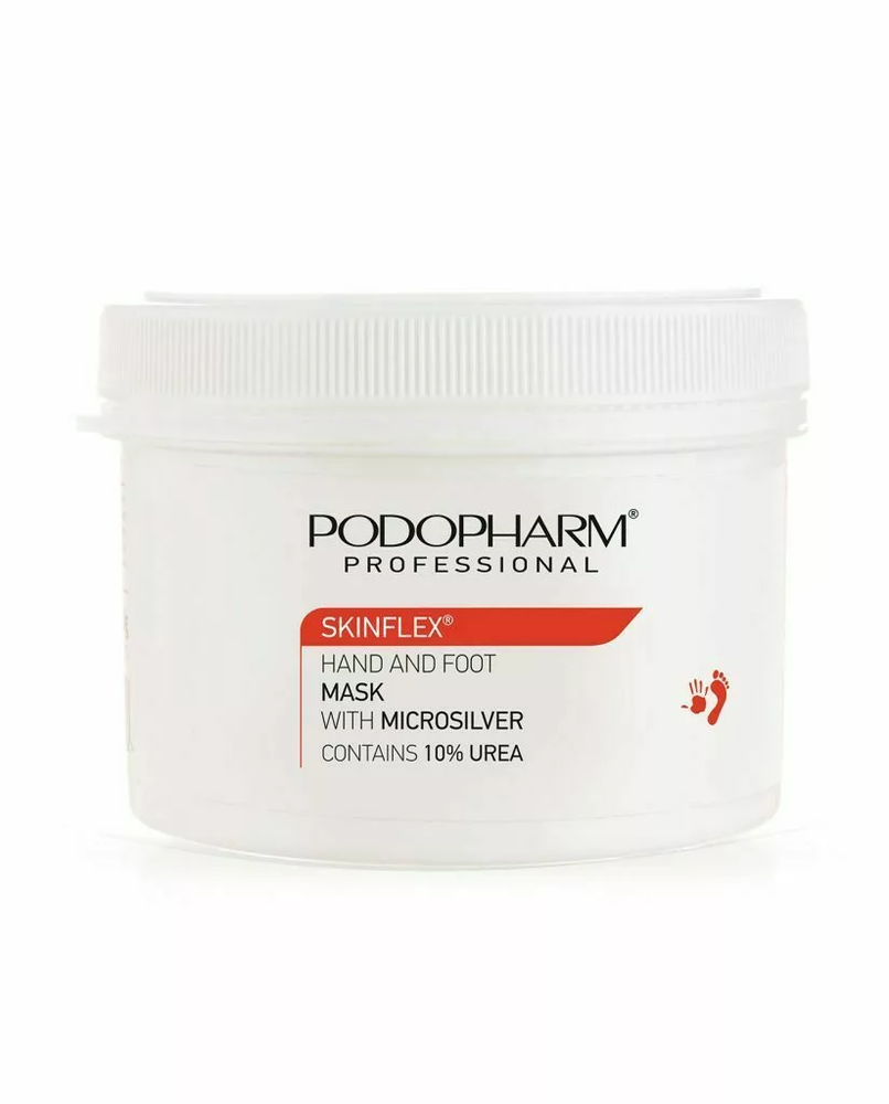 Zdjęcie produktu PODOPHARM SKINFLEX® Maska do dłoni i stóp z mikrosrebrem 600 ml PP20