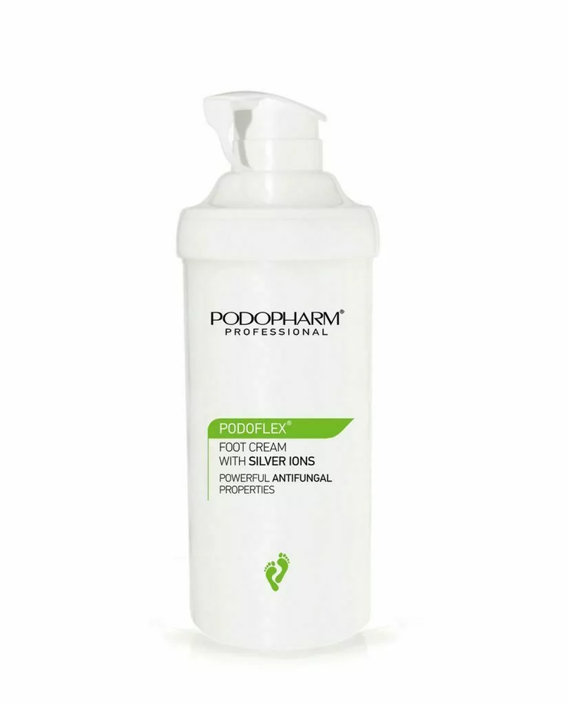 Zdjęcie produktu PODOPHARM PODOFLEX® Krem do stóp z jonami srebra 500 ml. PP37