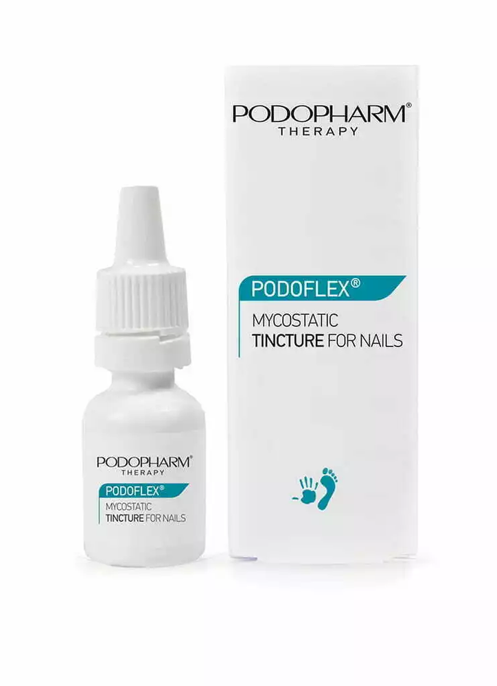 Zdjęcie produktu PODOPHARM PODOFLEX® Tinktura mykostatyczna przeciwgrzybicza do paznokci 10 ml PT04