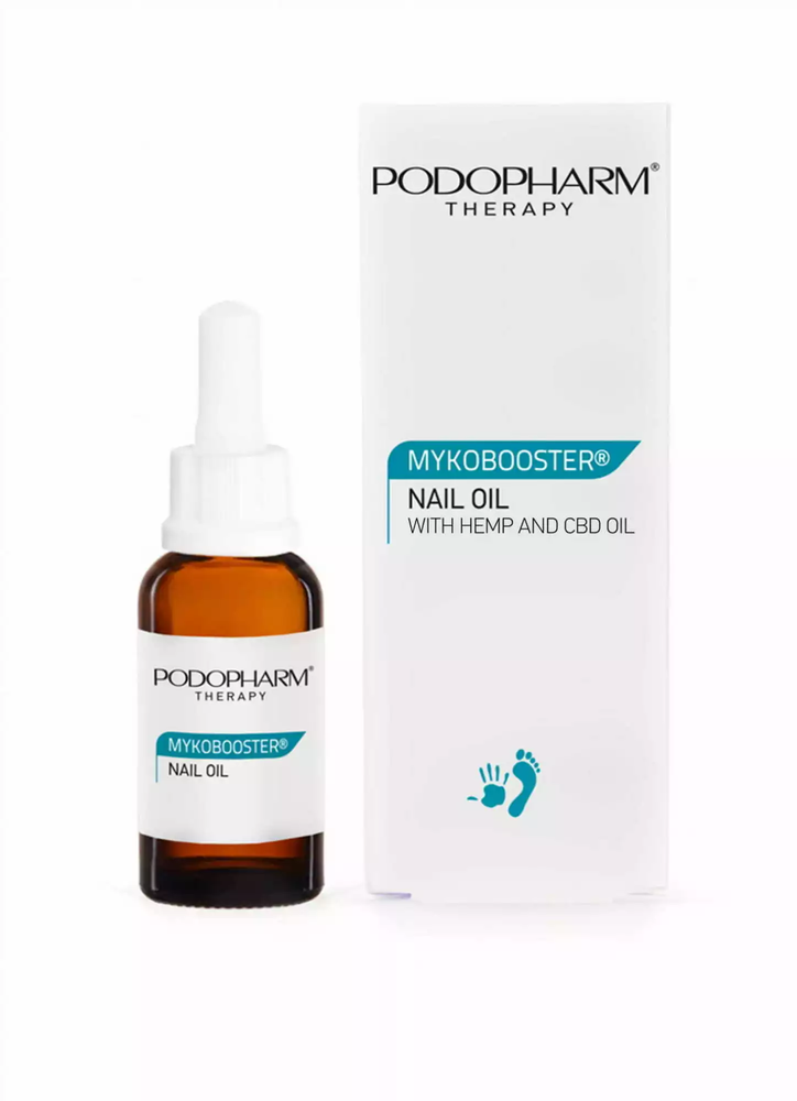 Zdjęcie produktu PODOPHARM Mykobooster® przeciwgrzybiczy olejek do paznokci 10 ml PT03