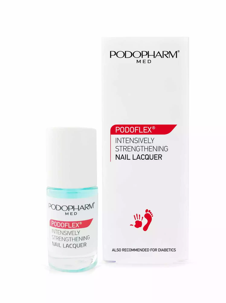 Zdjęcie produktu PODOPHARM PODOFLEX® Lakier intensywnie wzmacniający do paznokci 9 ml PM39