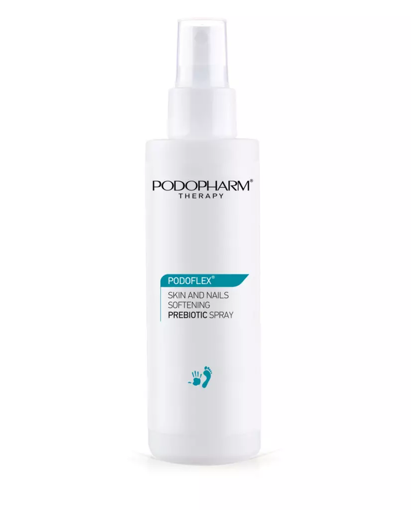 Zdjęcie produktu PODOPHARM PODOFLEX® Prebiotyczny spray zmiękczający do skóry i paznokci 200 ml PT09