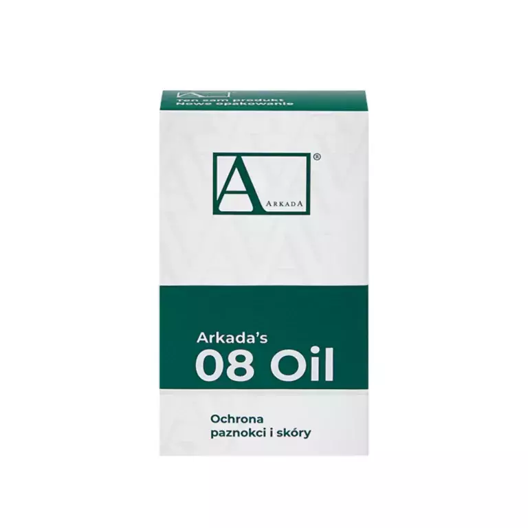 Zdjęcie produktu Arkada 08 Oils Płyn ochronny do skóry i paznokci 30 ml