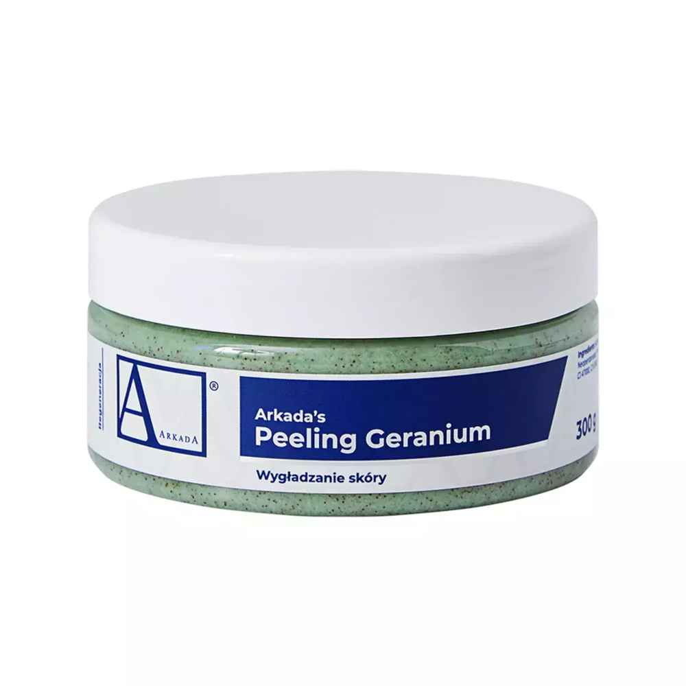 Zdjęcie produktu Arkada Scrub Geranium Peeling 300 g