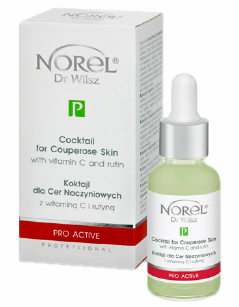 Zdjęcie produktu NOREL Anti-Redness Koktajl do cer naczyniowych 30 ml PA377