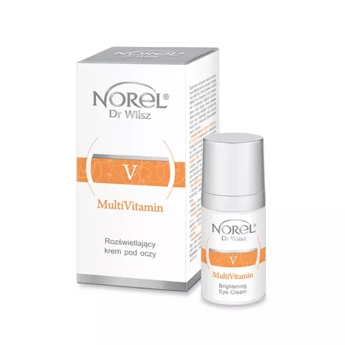 Zdjęcie produktu NOREL MultiVitamin Rozświetlający krem pod oczy 15 ml DZ292