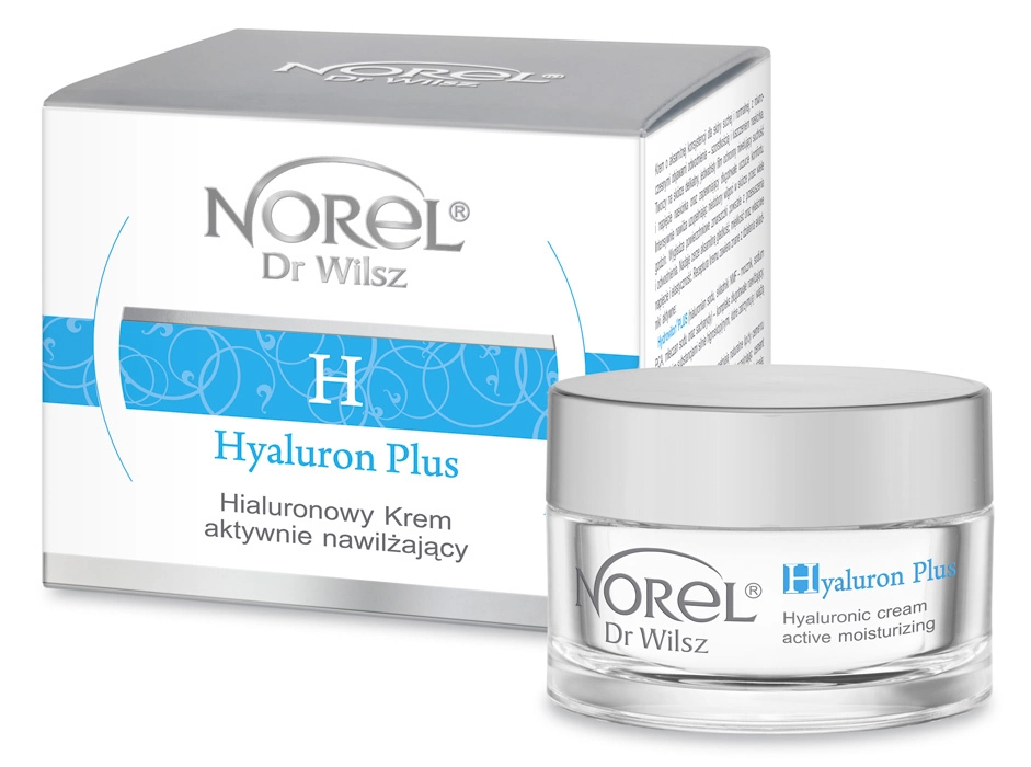 Zdjęcie produktu NOREL Hyaluron Plus Krem nawilżający 50ml DK213
