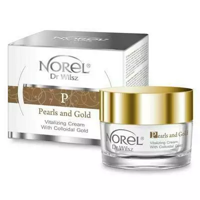 Zdjęcie produktu NOREL Pearls and Gold Krem witalizujący ze złotem koloidalnym 50 ml DK078