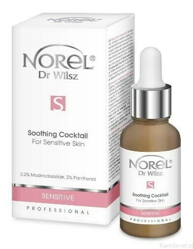 Zdjęcie produktu NOREL Sensitive koktajl cera wrażliwa 30 ml PA273