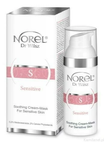 Zdjęcie produktu NOREL Sensitive kremo maska 50 ml.DK318